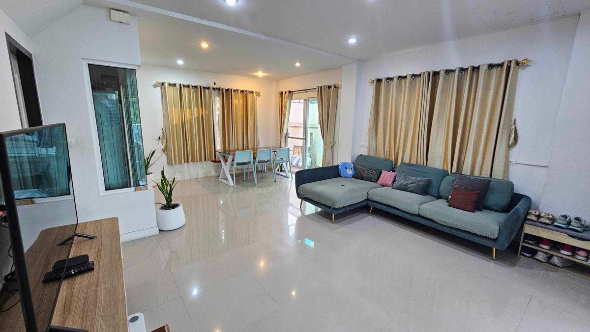 ให้เช่าบ้านสมุทรปราการ สำโรง : ให้เช่า บ้านเดี่ยว Supalai Ville Teparak ศุภาลัย วิลล์ เทพารักษ์ ตกแต่งครบ พร้อมเข้าอยู่