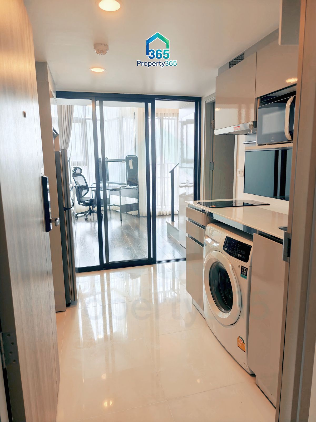 For SaleCondoKasetsart, Ratchayothin : Sale: Unic Number/Duplex at Knightsbridge Space Ratchayothin