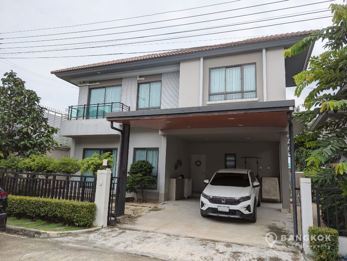 ให้เช่าบ้านลาดกระบัง สุวรรณภูมิ : Life Bangkok Boulevard Ring Road-Rama 9 | เดี่ยวที่สวยงาม 3 เตียง 3 ห้องอาบน้ำ