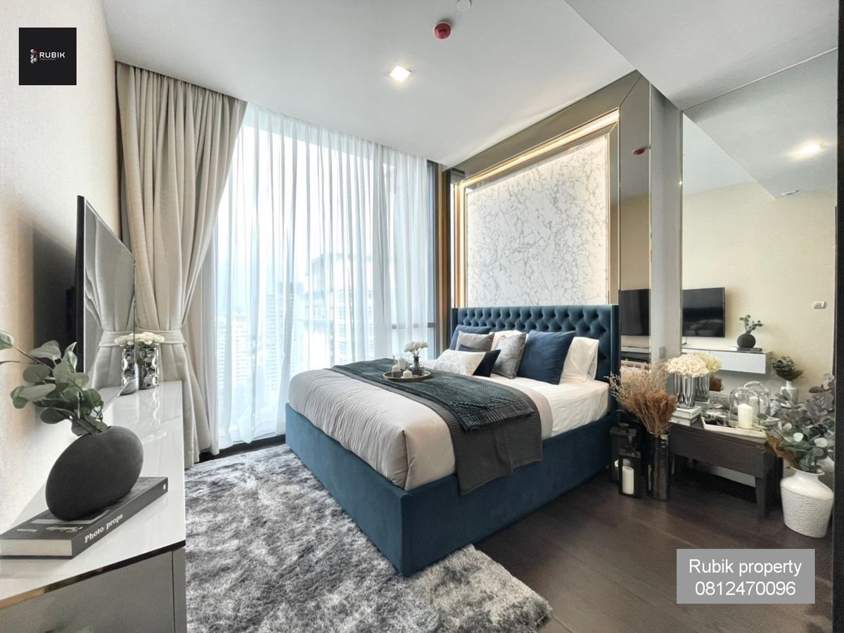 ให้เช่าคอนโดสุขุมวิท อโศก ทองหล่อ : ✨💎 คอนโดหรู Laviq Sukhumvit 57 ปล่อยเช่า เพียง 49,000 บาท/เดือน 💎✨ (RB41)
