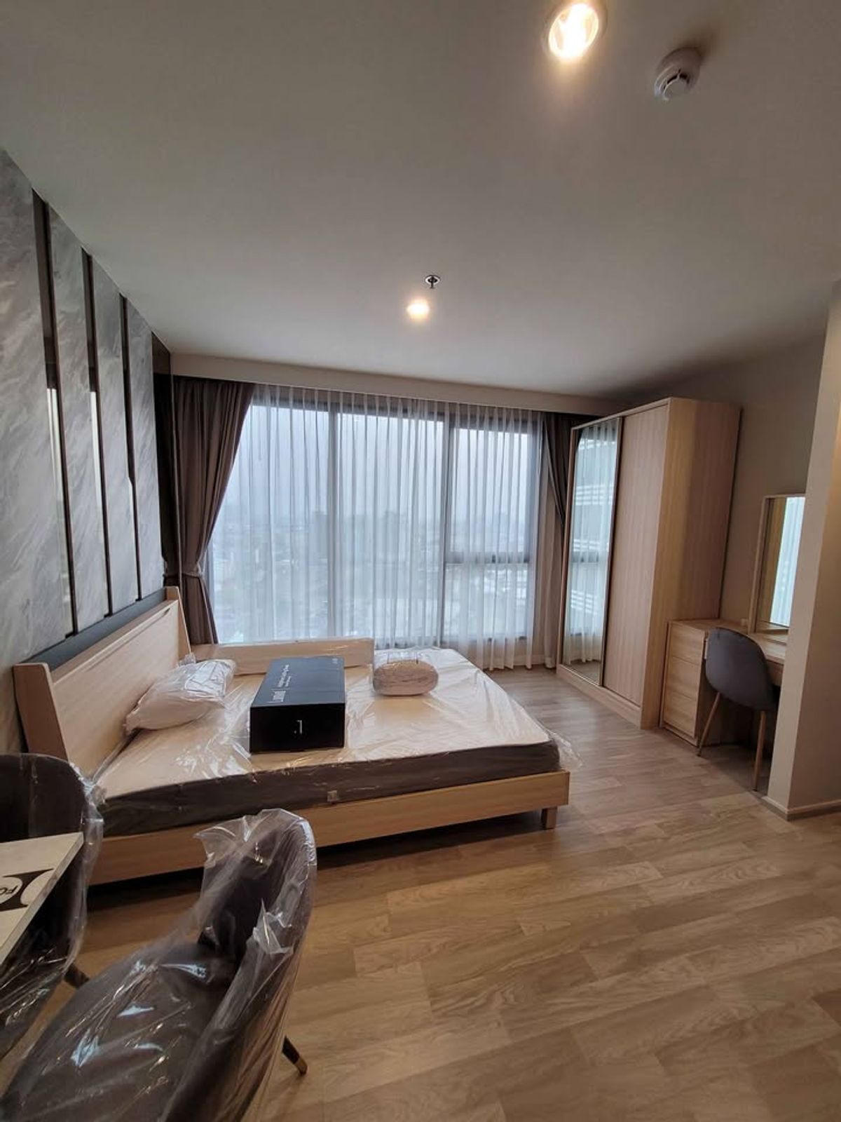 For SaleCondoBangna, Bearing, Lasalle : Ideo Mobi Sukhumvit EastPoint Condo for sale, 30 sq.m. Building B, 23rd floor