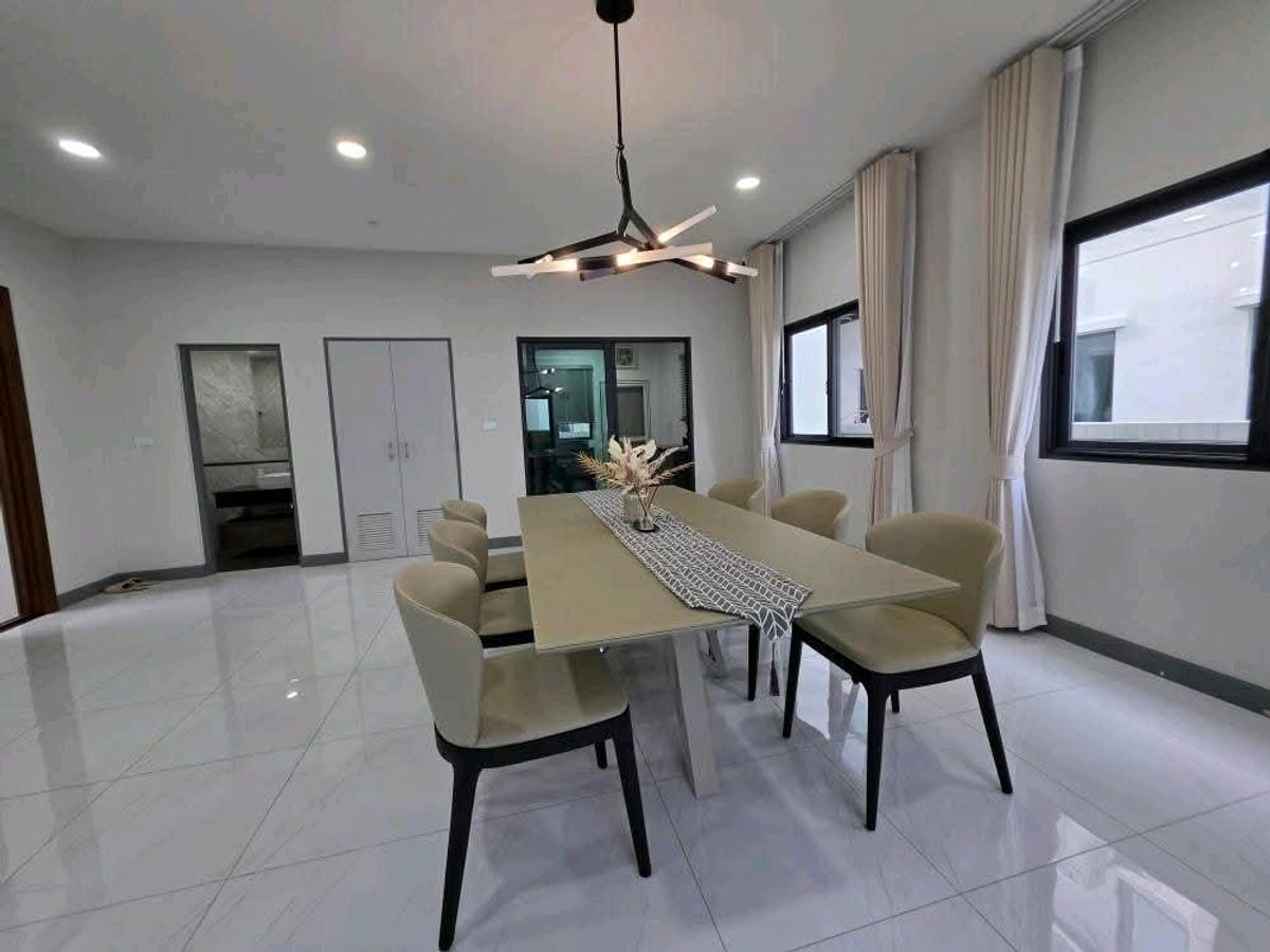 บ้านบางนา แบริ่ง ลาซาล : The City Bangna – Luxury Living Next to MEGA BANGNA พื้นที่ใช้สอย 313 ตร.ม. ที่ดิน 70 ตร.ว.