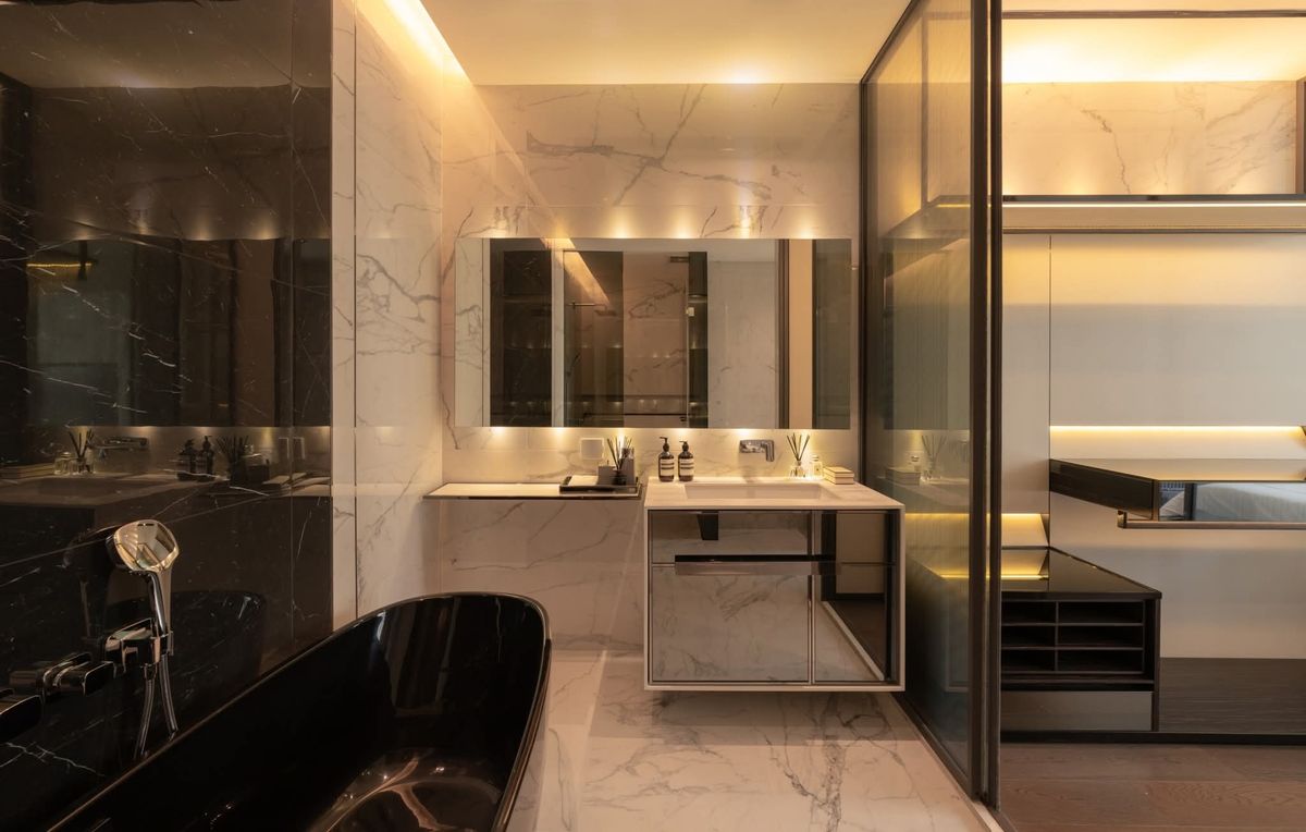 ให้เช่าคอนโดสุขุมวิท อโศก ทองหล่อ : ให้เช่า 📍The Bangkok Thonglor 📍 2 ห้องนอน 2 ห้องน้ำ เฟอร์นิเจอร์ และ เครื่องใช้ไฟฟ้าครบ 