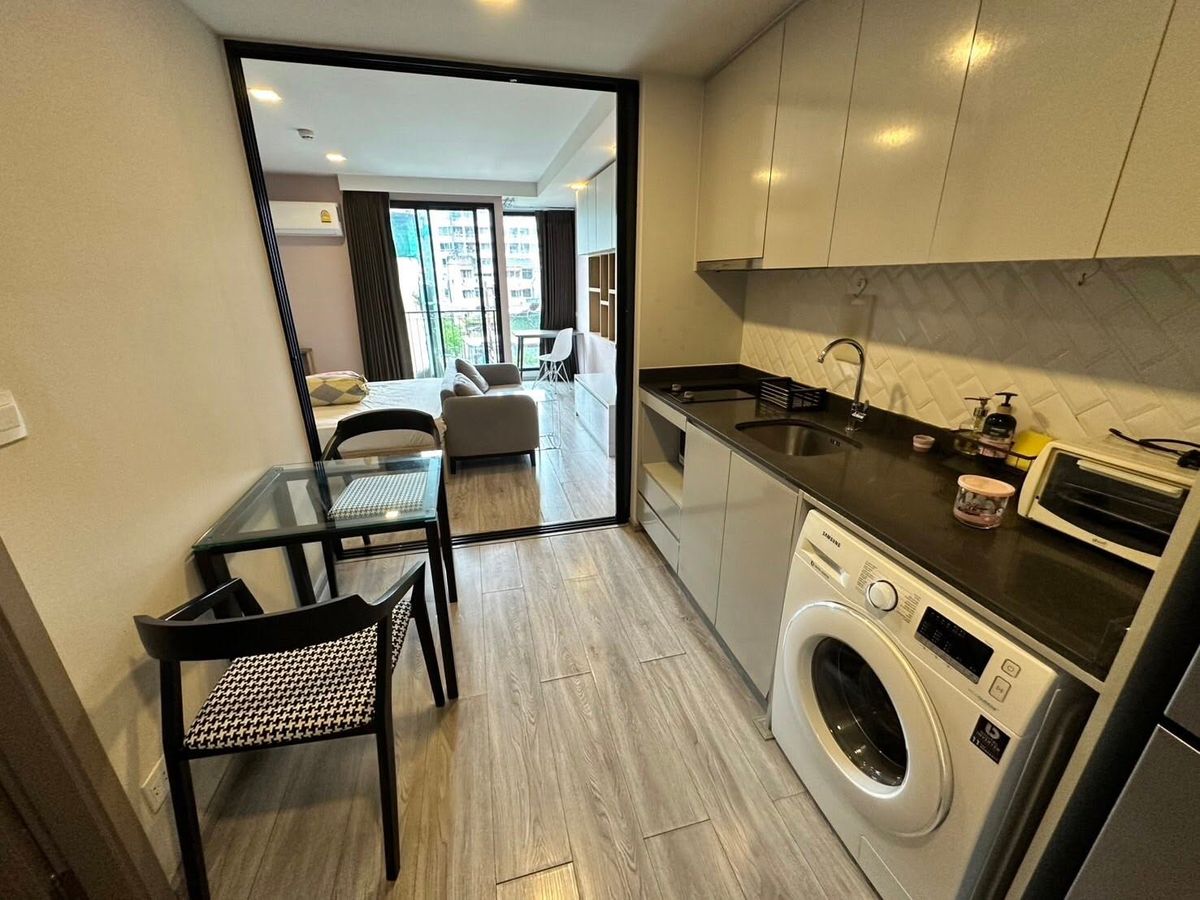 ให้เช่าคอนโดราชเทวี พญาไท : ให้เช่า 📍 Maestro 14 Siam - Ratchathewi 📍 เฟอร์นิเจอร์ และ เครื่องใช้ไฟฟ้าครบ ใกล้ BTS ราชเทวี