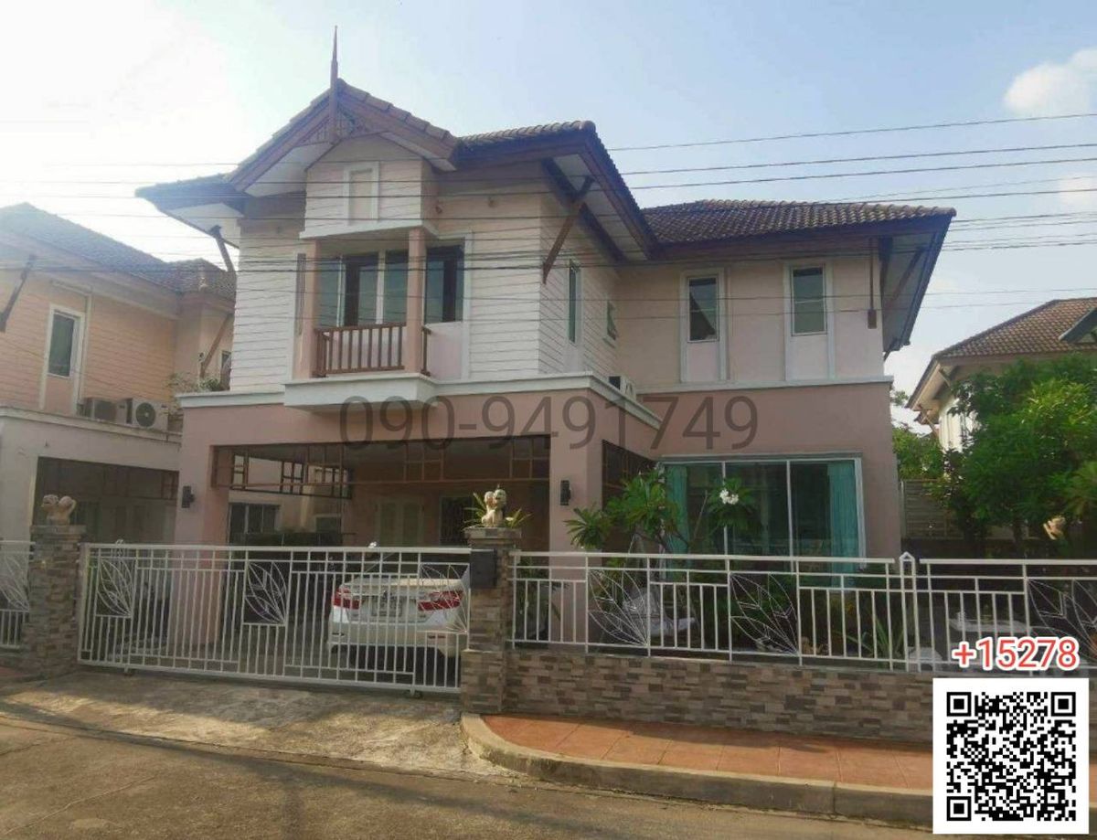 ให้เช่าบ้านเลียบทางด่วนรามอินทรา : เช่า บ้านเดี่ยว 2 ชั้น หมู่บ้าน ปริญญดา ฉลองรัช ใกล้เซ็นทรัลอีสต์วิลล์
