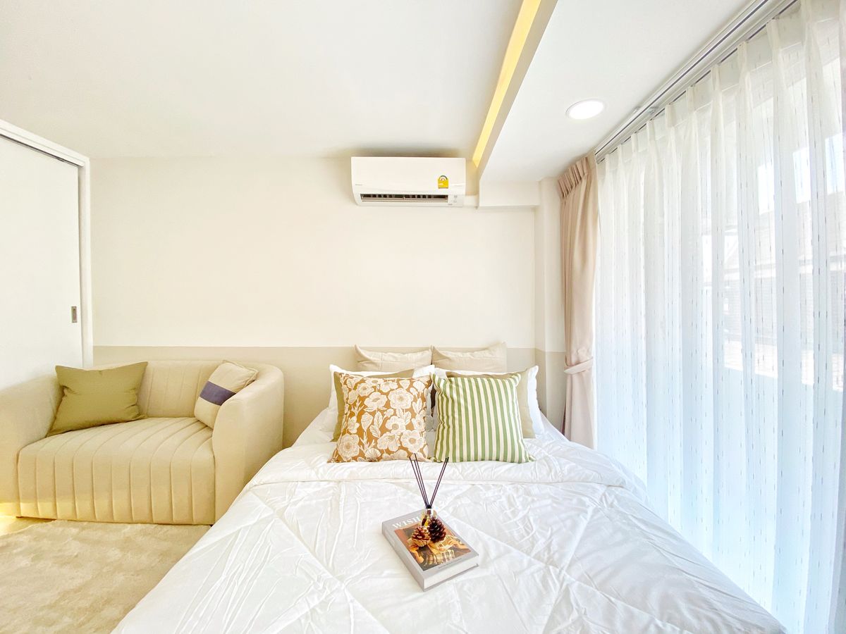 For SaleCondoChokchai 4, Ladprao 71, Ladprao 48, : SK03255 Urgent Sale Condo Family Park Ladprao 48 (Family Park Ladprao 48) Newly decorated. ** BTS prayer **