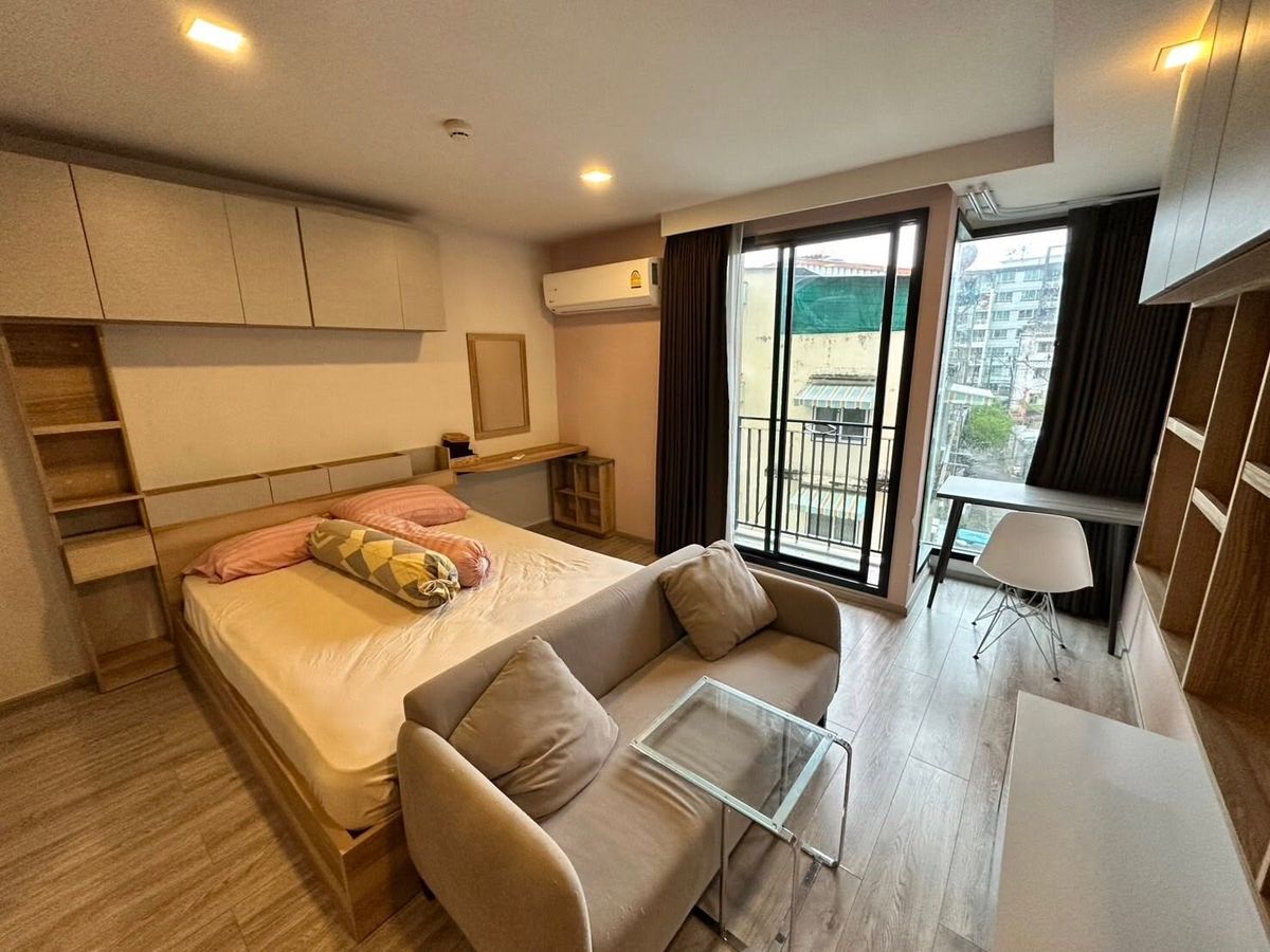 ให้เช่าคอนโดราชเทวี พญาไท : ให้เช่า 📍 Maestro 14 Siam - Ratchathewi 📍 เฟอร์นิเจอร์ และ เครื่องใช้ไฟฟ้าครบ ใกล้ BTS ราชเทวี