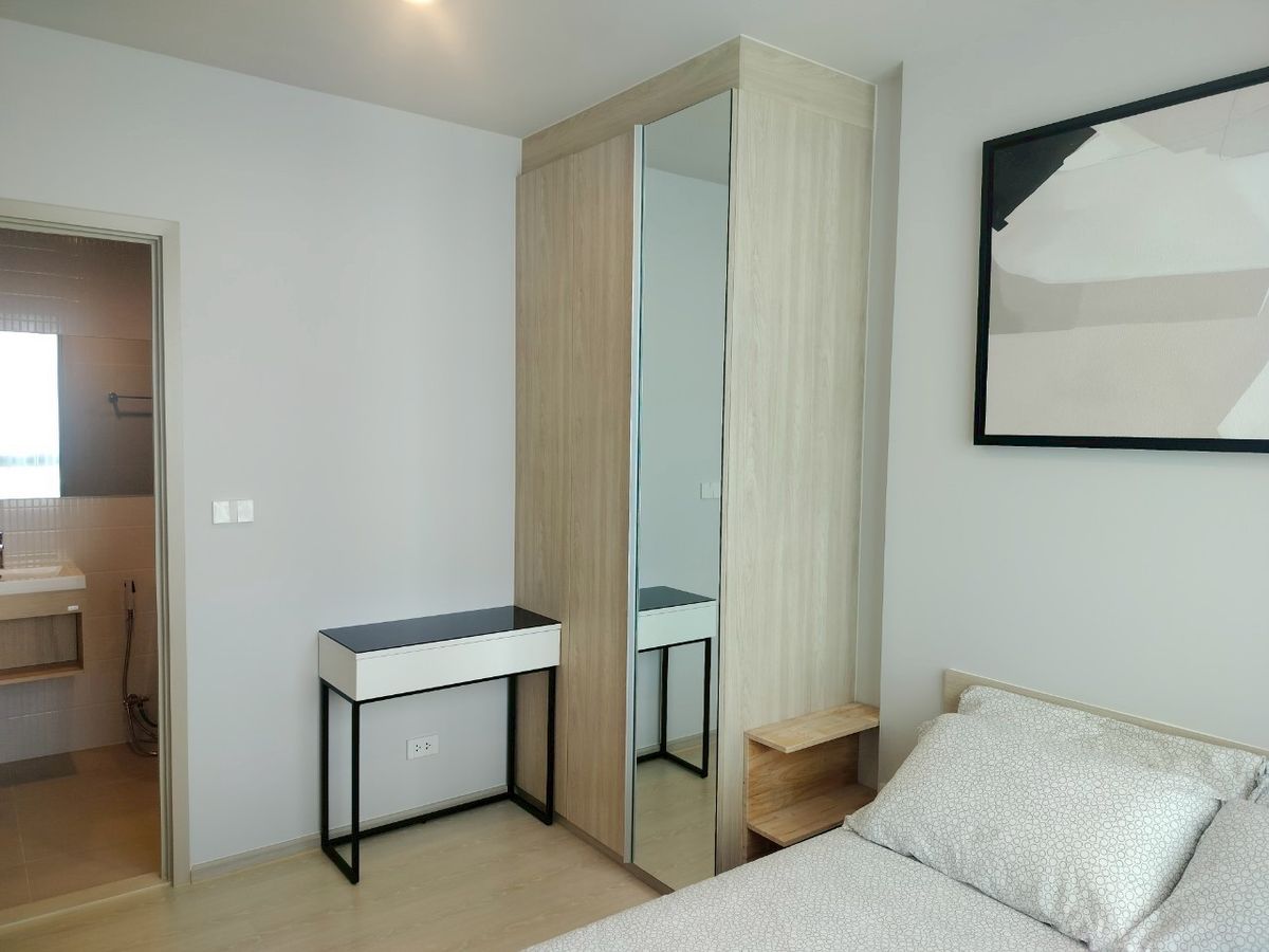 ให้เช่าคอนโดบางนา แบริ่ง ลาซาล : ให้เช่า ✨ Nue Mega Plus Bangna ✨ เฟอร์นิเจอร์ และ เครื่องใช้ไฟฟ้าครบ ใกล้ BTS บางนา 