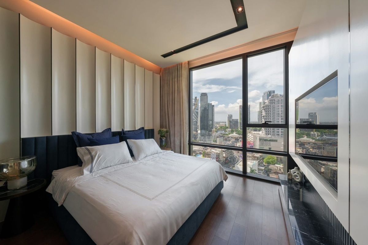 ให้เช่าคอนโดสุขุมวิท อโศก ทองหล่อ :  The Bangkok Thonglor ห้องมุม พร้อมเข้าอยู่