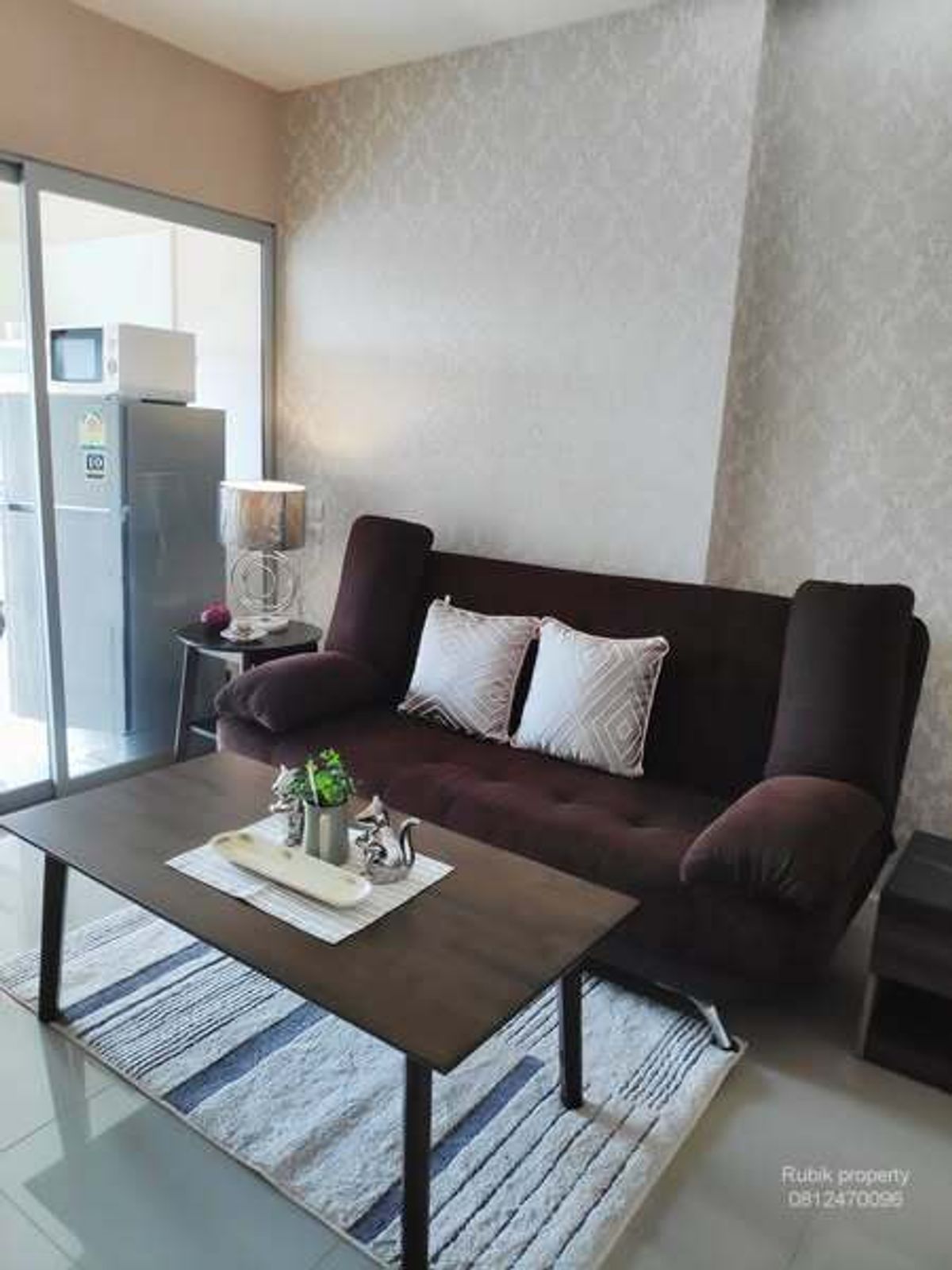 ให้เช่าคอนโดอ่อนนุช อุดมสุข : 🎈 พร้อมเข้าอยู่ 15 ก.ย. 68 🏢 Aspire Sukhumvit 48 (RB1215)