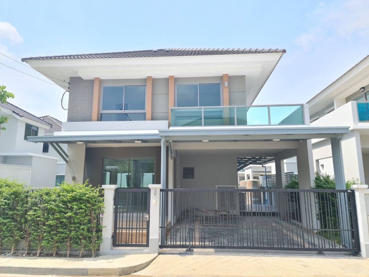 ขายบ้านลาดกระบัง สุวรรณภูมิ : 📍ขายบ้านเดี่ยว วิวทะเลสาบ Perfect Place (Sukhumvit 77- Suvannabhumi) / เพอร์เฟค เพลส (สุขุมวิท 77 - สุวรรณภูมิ)
