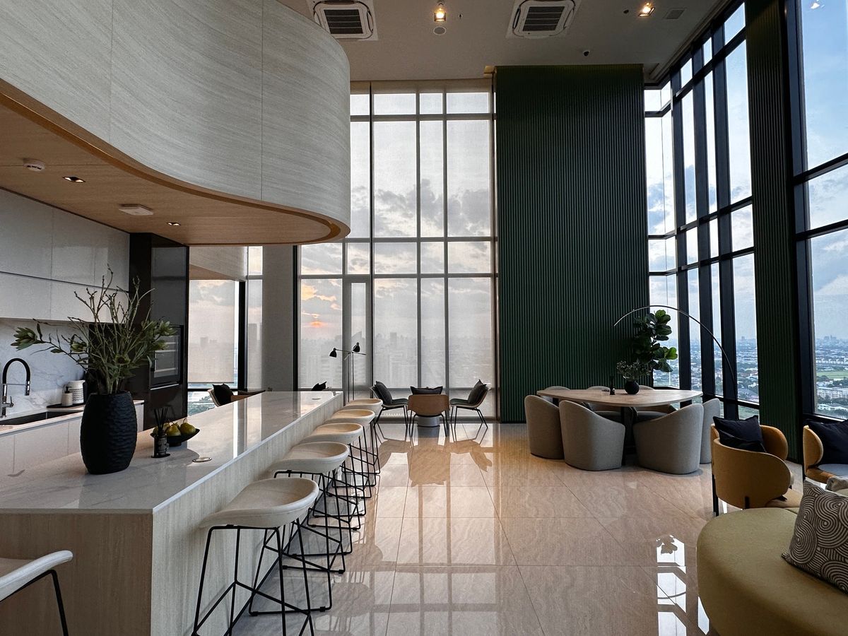 ให้เช่าคอนโดบางนา แบริ่ง ลาซาล : ให้เช่า ✨ Nue Mega Plus Bangna ✨ เฟอร์นิเจอร์ และ เครื่องใช้ไฟฟ้าครบ ใกล้ BTS บางนา 