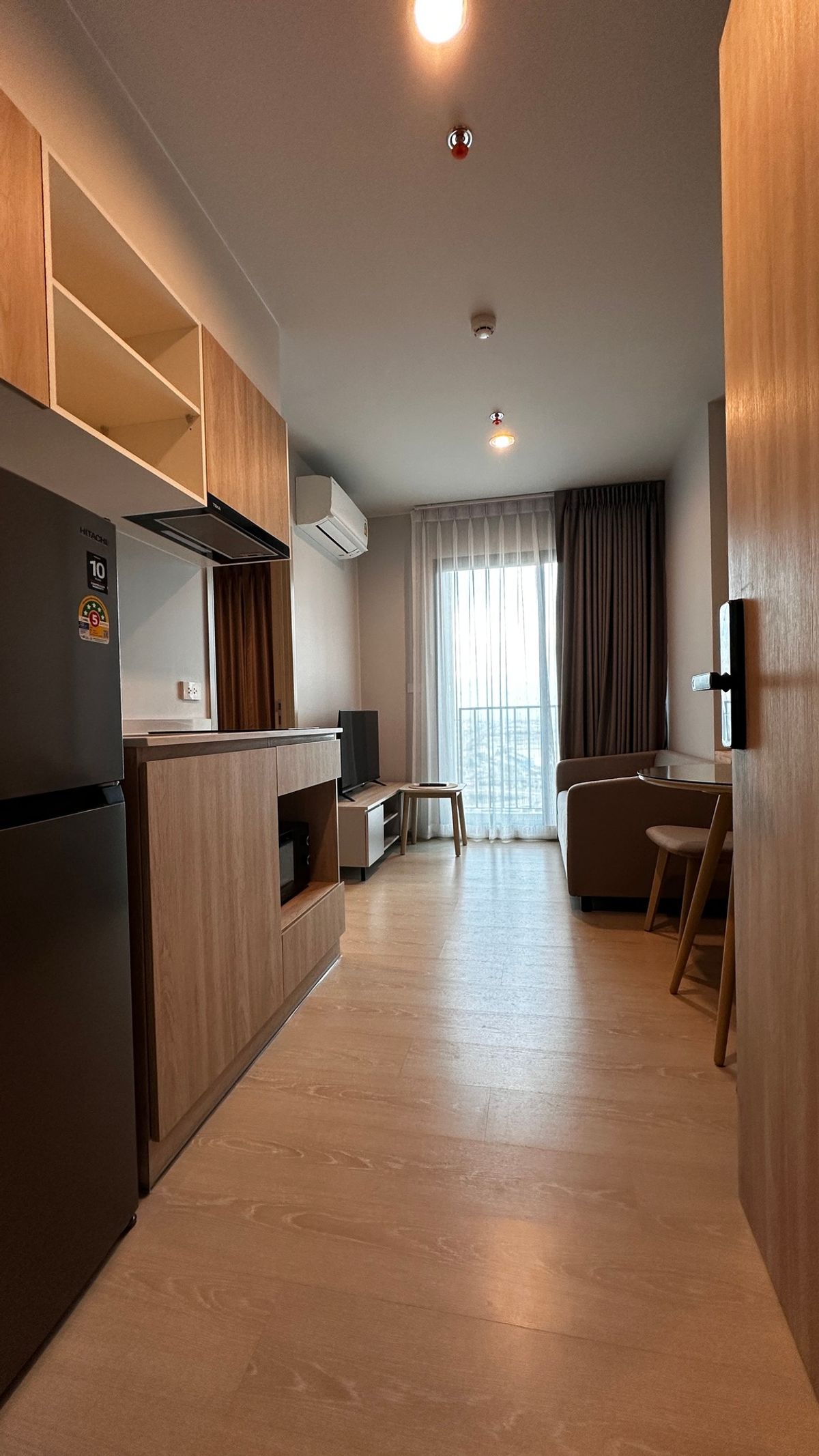 ให้เช่าคอนโดบางนา แบริ่ง ลาซาล : ให้เช่า ✨ Nue Mega Plus Bangna ✨ เฟอร์นิเจอร์ และ เครื่องใช้ไฟฟ้าครบ ใกล้ BTS บางนา 