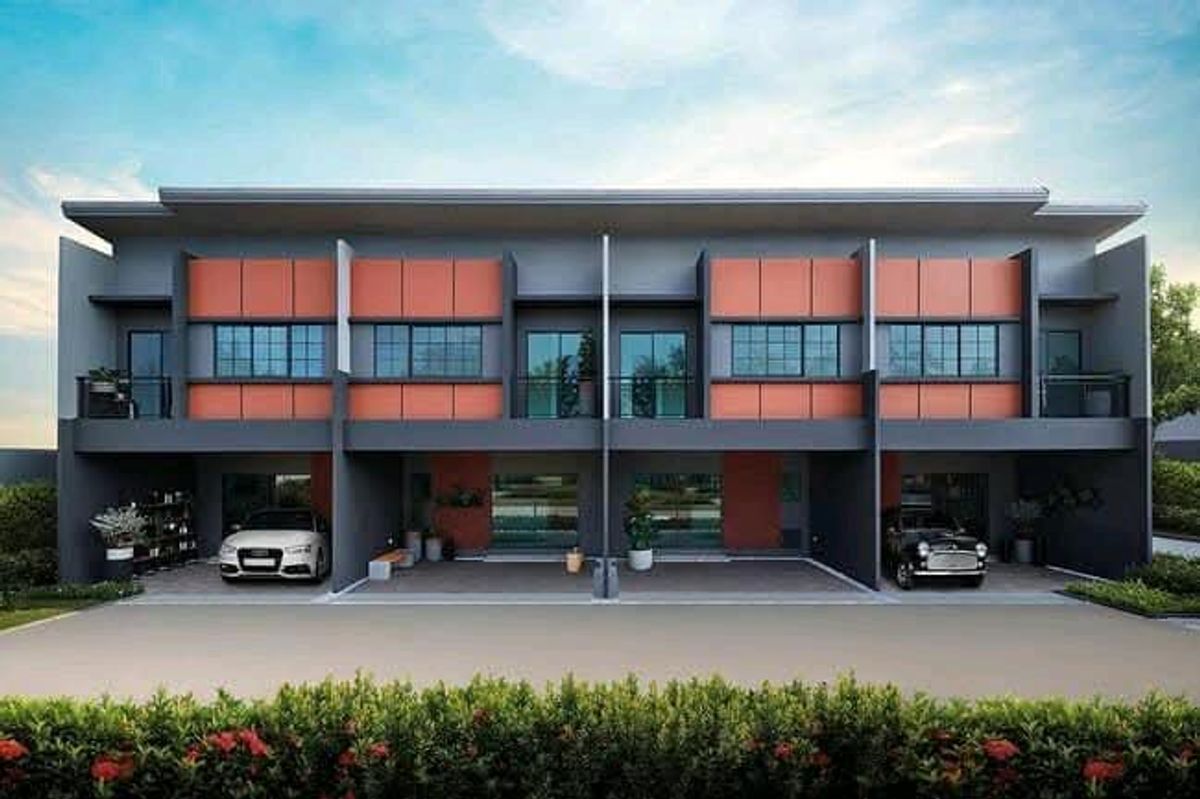 For SaleTownhomeNonthaburi, Bang Yai, Bangbuathong : Townhome Siri Place Ratchaphruek -Rattanathibet after the angle of only 2.99 minus. Ready to stay immediately.