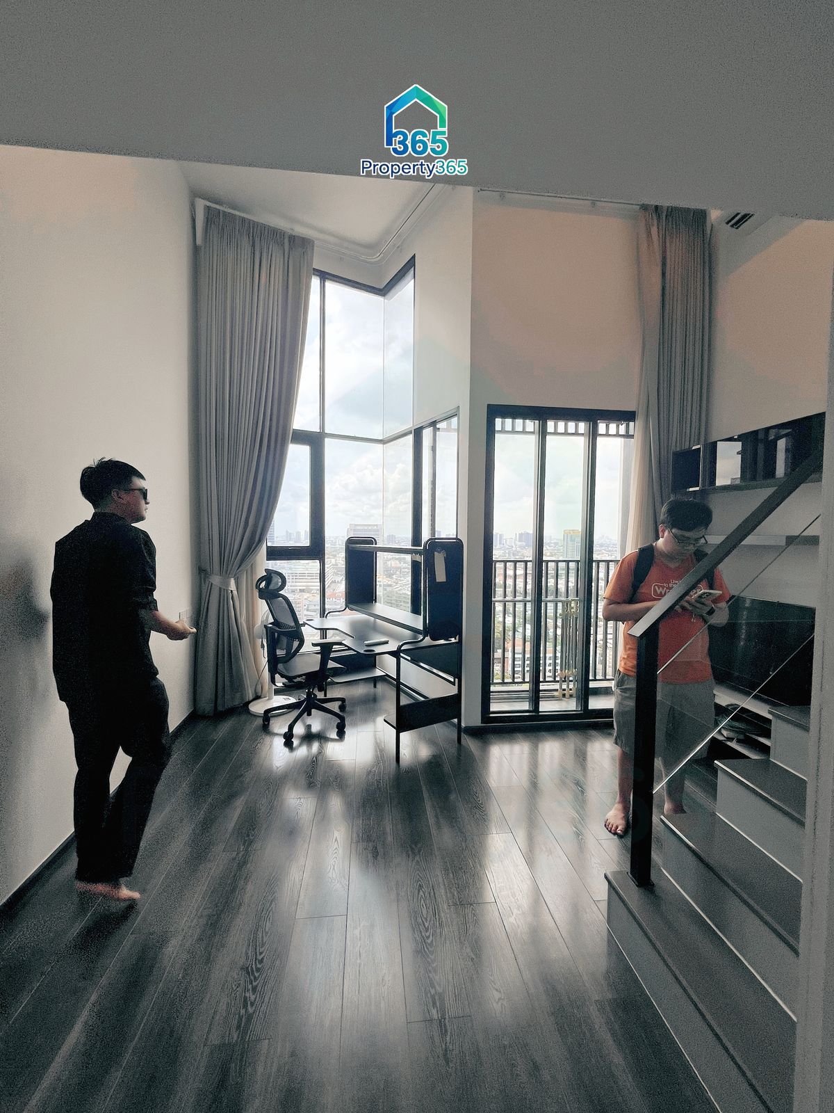 For SaleCondoKasetsart, Ratchayothin : Sale: Unic Number/Duplex at Knightsbridge Space Ratchayothin