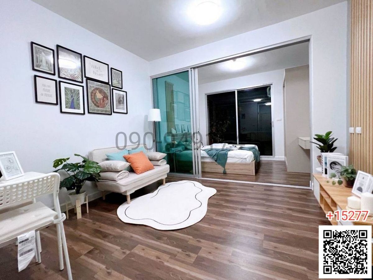ให้เช่าคอนโดอ่อนนุช อุดมสุข : เช่า คอนโด A Space Me Sukhumvit 77 ใกล้ BTS อ่อนนุช