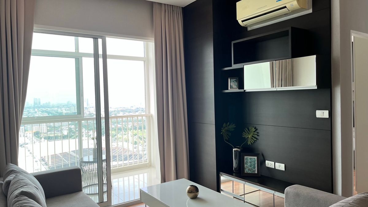 ให้เช่าคอนโดบางนา แบริ่ง ลาซาล : 🔥ให้เช่าด่วน🔥The Coast Condominium (Bangna) 3 ห้องนอน 2 ห้องน้ำ มี Skywalk to BTS บางนา ❗