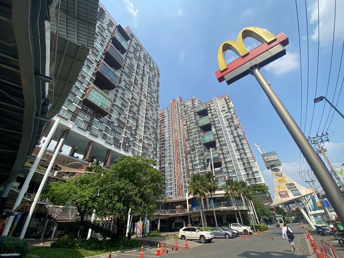 ให้เช่าคอนโดบางนา แบริ่ง ลาซาล : 🔥ให้เช่าด่วน🔥The Coast Condominium (Bangna) 3 ห้องนอน 2 ห้องน้ำ มี Skywalk to BTS บางนา ❗