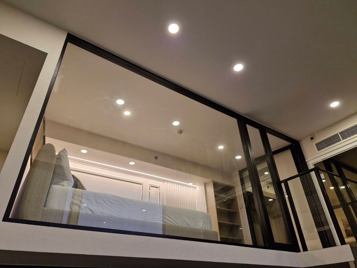 For RentCondoRatchathewi,Phayathai : 🔥Urgent for rent🔥 Park Origin Ratchathewi. High ceilings, spacious, fully furnished, ready to move in. Near BTS Ratchathewi.