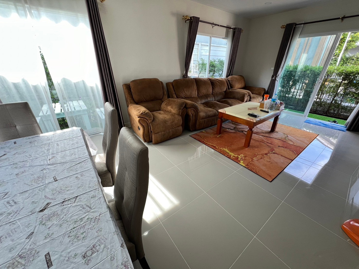 ให้เช่าบ้านปทุมธานี รังสิต ธรรมศาสตร์ : บ้านเดี่ยว ราคาพิเศษ เฟอร์นิเจอร์ครบ ใกล้อ.เมืองปทุม 3ห้องนอน 3ห้องน้ำ