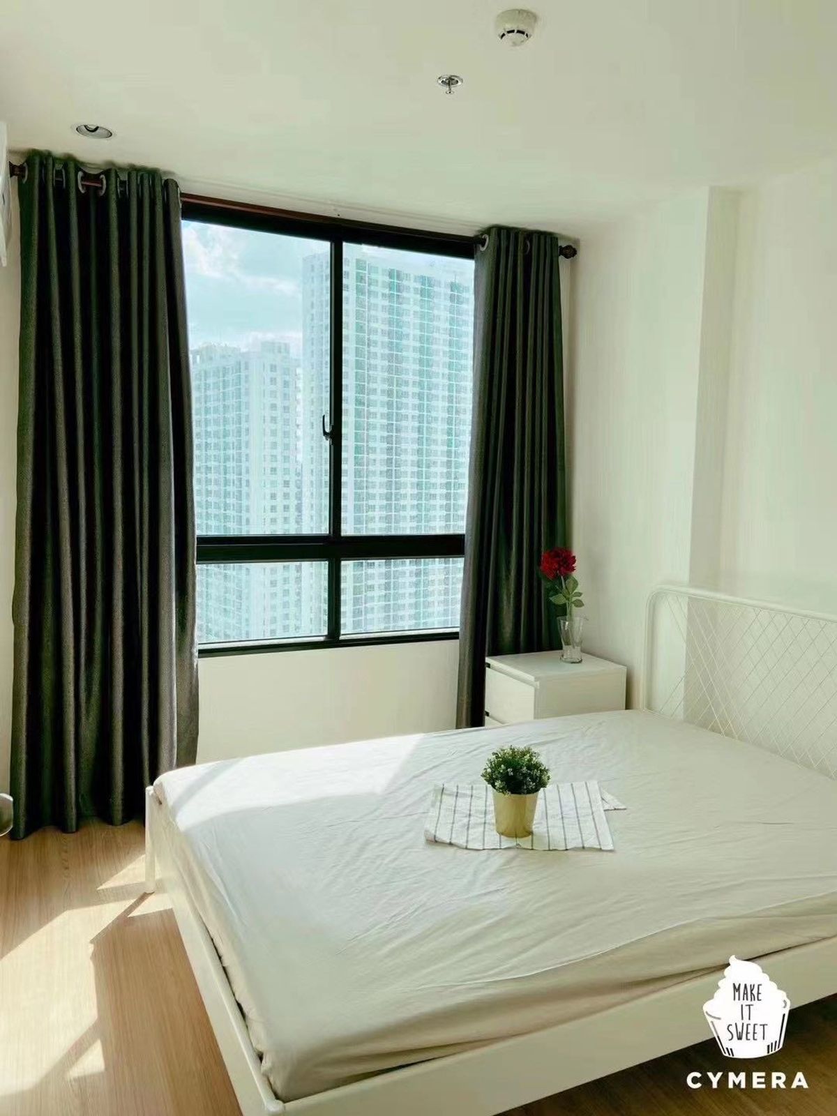 For RentCondoOnnut, Udomsuk : Rent Artemis Sukhumvit 77 | 1 Bedroom 30 sq.m., Floor 20 | Rental 13,000 baht/month | Line: @323GQMHO | Ref: T2014