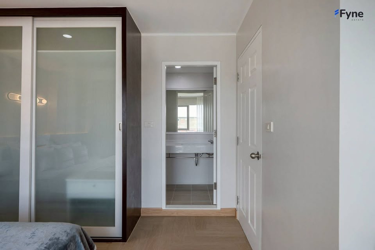 ขายคอนโดรัชดา ห้วยขวาง : ห้องใหญ่แต่งสวย เฟอร์ฯครบราคาดีมาก!!⭐U Delight Huaykwang Station (ยู ดีไลท์ แอท ห้วยขวาง สเตชั่น)