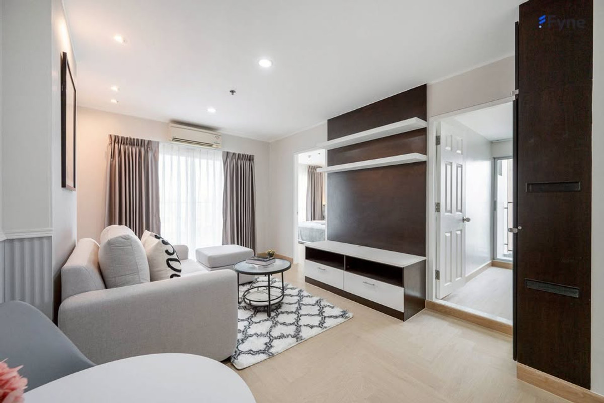 ขายคอนโดรัชดา ห้วยขวาง : ห้องใหญ่แต่งสวย เฟอร์ฯครบราคาดีมาก!!⭐U Delight Huaykwang Station (ยู ดีไลท์ แอท ห้วยขวาง สเตชั่น)