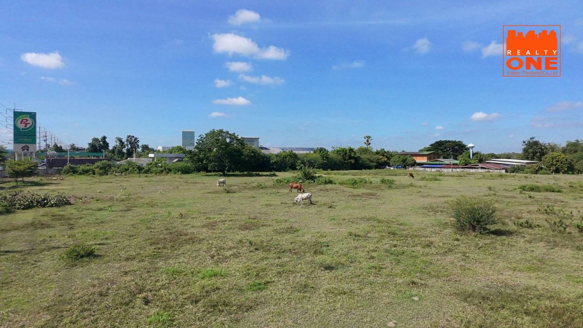 ขายที่ดินสระบุรี : ขายที่ดินถมดินแล้ว 13 ไร่ 35.5 ตารางวา ติดปั๊ม PTT สามชายดาวเรือง และปั้ม PT ติดถนนพหลโยธิน 1 เมืองสระบุรี