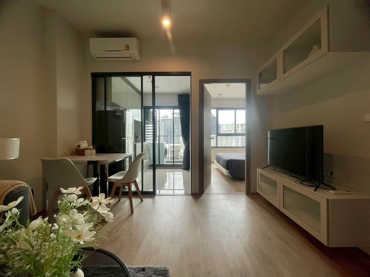 ให้เช่าคอนโดพระราม 9 เพชรบุรีตัดใหม่ RCA : 🌿  Ideo Rama 9 -  Asoke 🌿  1 Bed 1 Bath , Rental 22,000  Baht