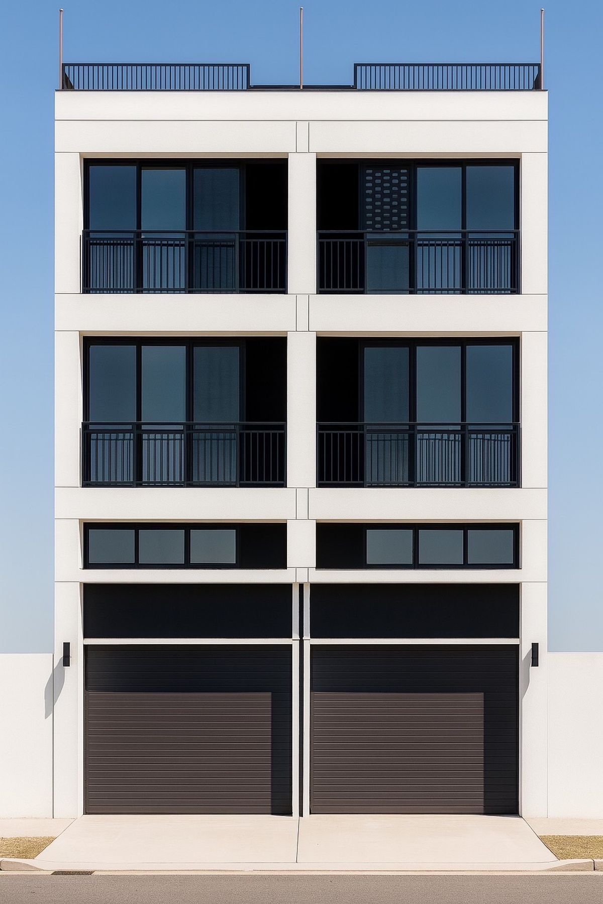 For SaleHome OfficeOnnut, Udomsuk : Modern 4-Storey Home Office for Sale – Only 100m from Sukhumvit 101/1! Prime Location – Best Price in the Area! 