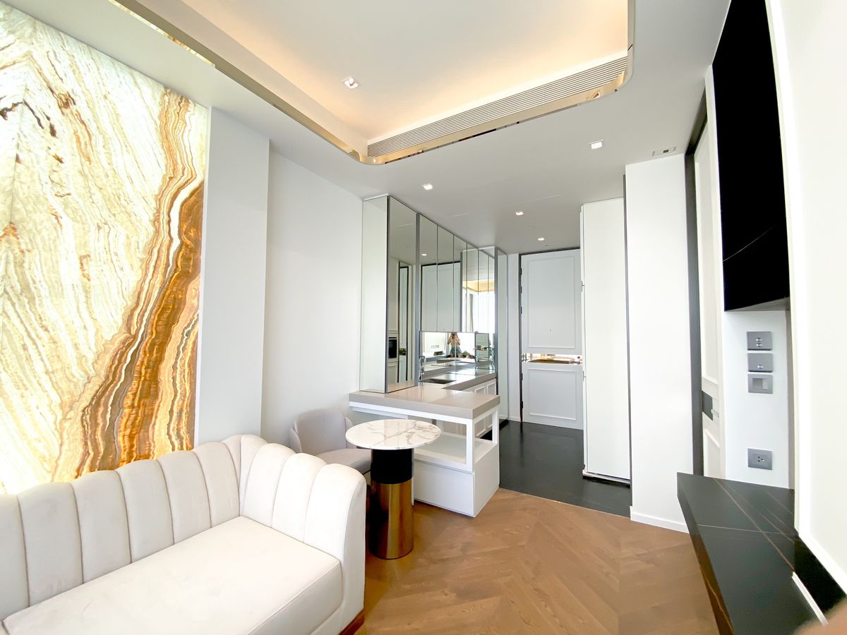 For RentCondoWitthayu, Chidlom, Langsuan, Ploenchit : 28 CHIDLOM Clear View 1 Bedroom for Rent - Ready to move in 