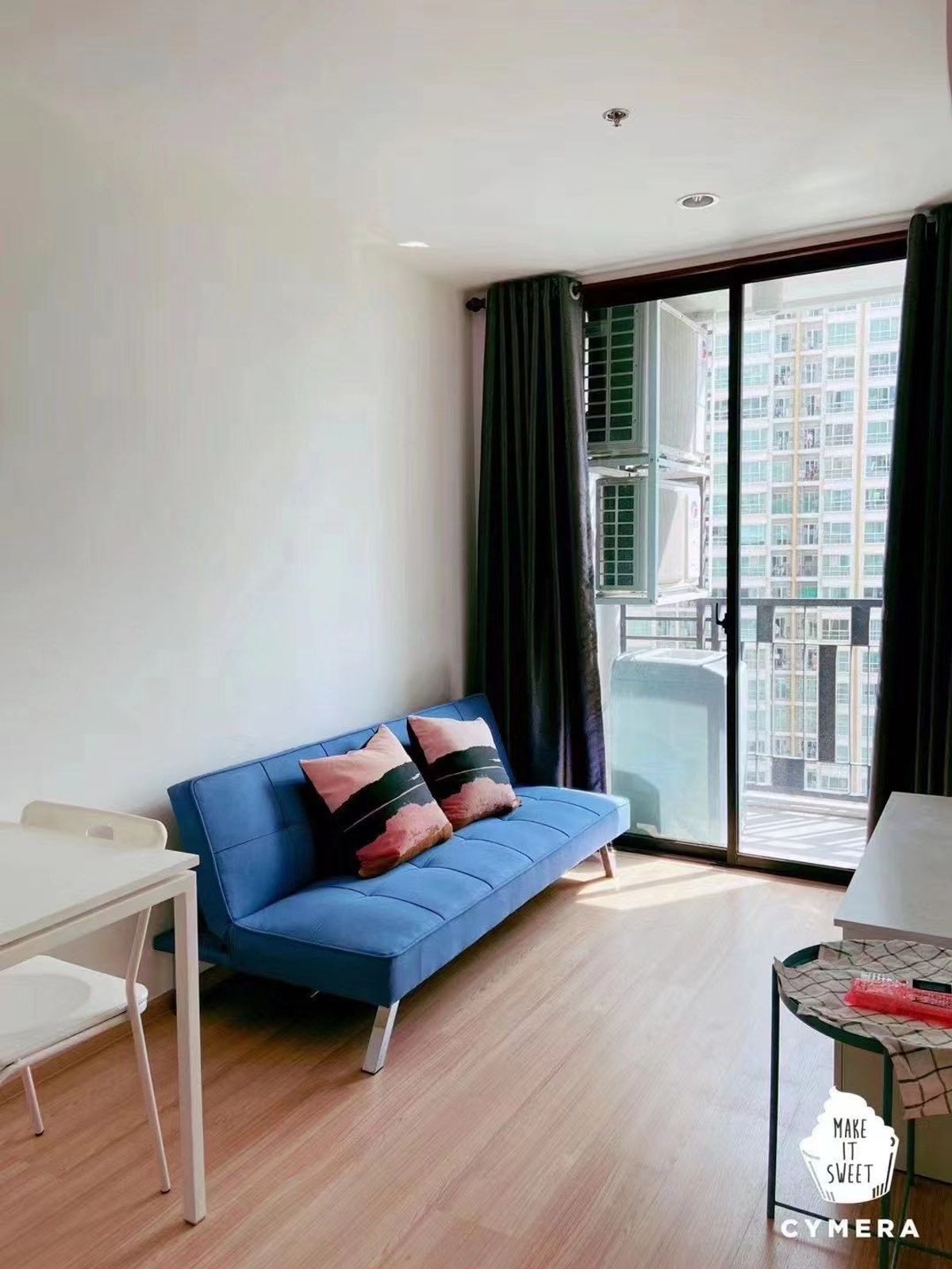 For RentCondoOnnut, Udomsuk : Rent Artemis Sukhumvit 77 | 1 Bedroom 30 sq.m., Floor 20 | Rental 13,000 baht/month | Line: @323GQMHO | Ref: T2014