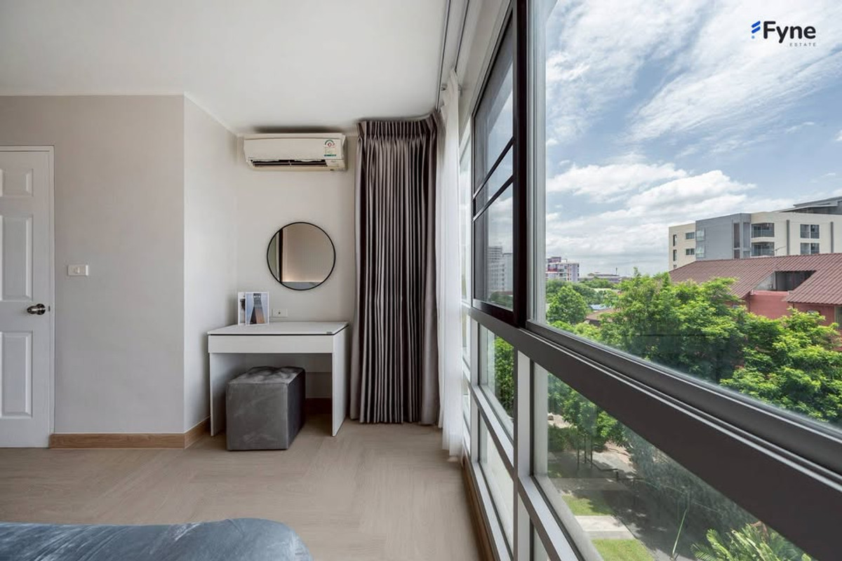 ขายคอนโดรัชดา ห้วยขวาง : ห้องใหญ่แต่งสวย เฟอร์ฯครบราคาดีมาก!!⭐U Delight Huaykwang Station (ยู ดีไลท์ แอท ห้วยขวาง สเตชั่น)