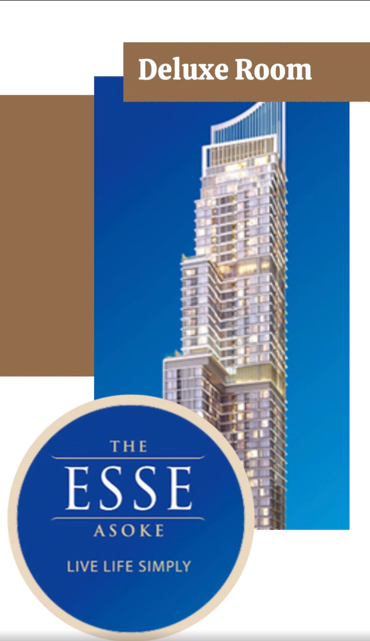 For RentCondoSukhumvit, Asoke, Thonglor : 🔥 Luxury Deal! ** The ESSE Asoke ** ✨ Luxury condo in the heart of Asoke, complete decoration room, Fully Furnished