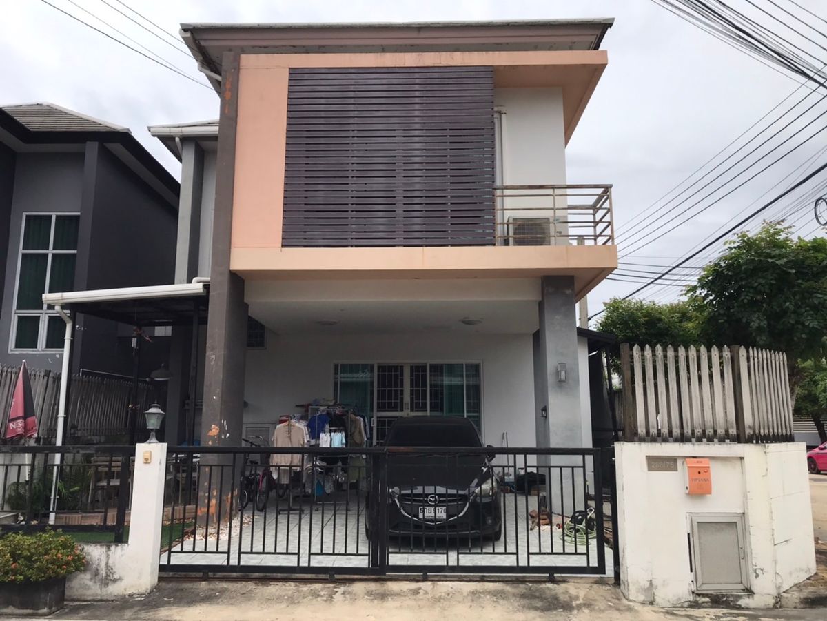 ขายบางแค เพชรเกษม : ขายบ้านแฝดสไตล์บ้านเดี่ยว 