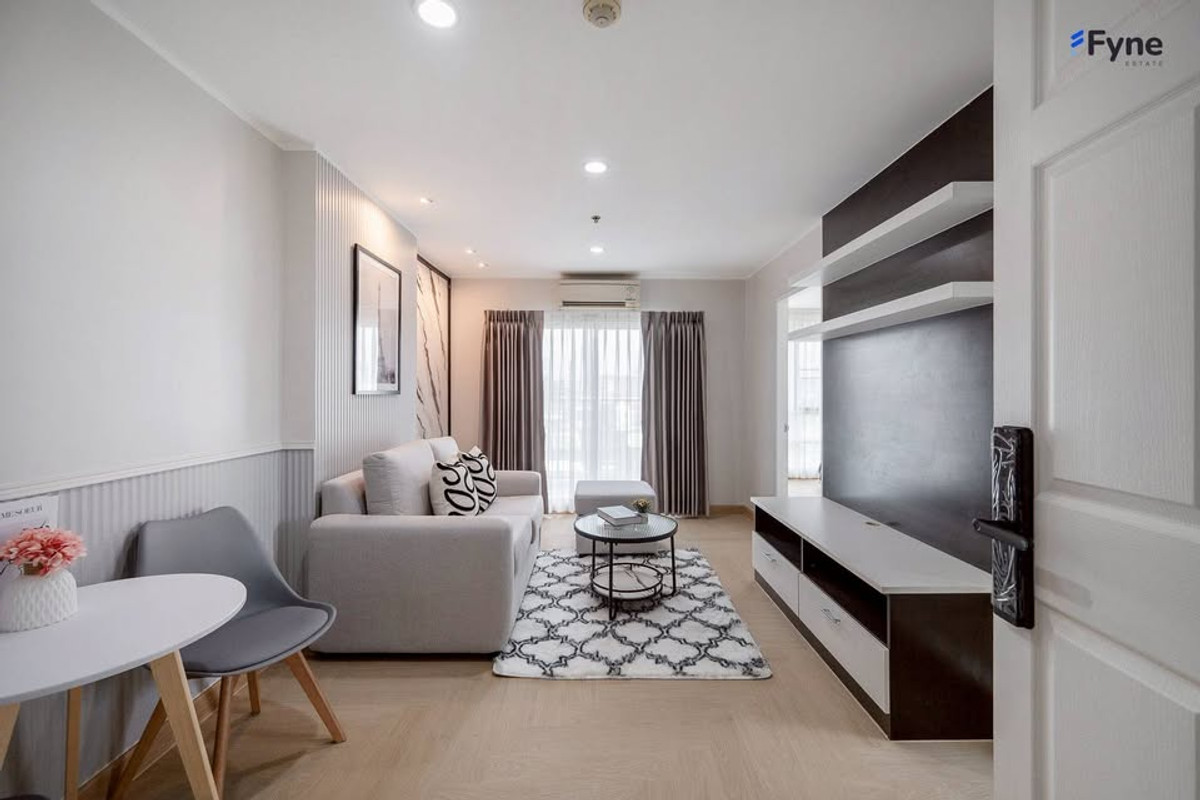 ขายคอนโดรัชดา ห้วยขวาง : ห้องใหญ่แต่งสวย เฟอร์ฯครบราคาดีมาก!!⭐U Delight Huaykwang Station (ยู ดีไลท์ แอท ห้วยขวาง สเตชั่น)