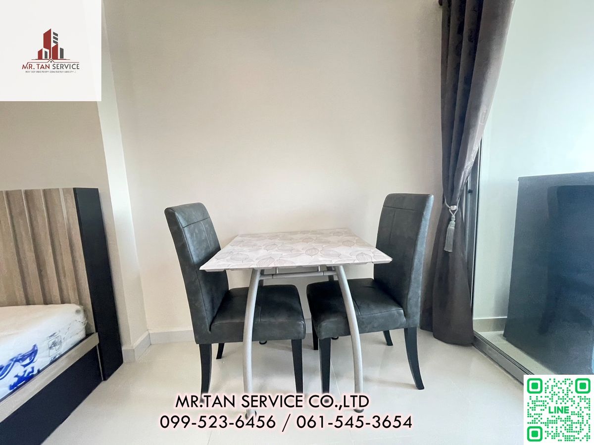 For RentCondoPattanakan, Srinakarin : Condo for rent, Supalai Park, Srinakarin, all new furniture  Complete ready to be next to the train 💫