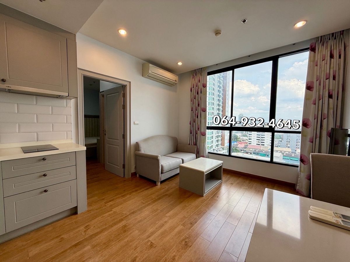 ขายคอนโดสะพานควาย จตุจักร : 1BEDROOM ไซส์ใหญ่จุใจ35.72sq.m อยู่สบายไม่อึดอัด 1ชั้นมีเพียง1ห้องเท่านั้น The Editor Saphankwai ติดต่อ 064-932-4645 KEn
