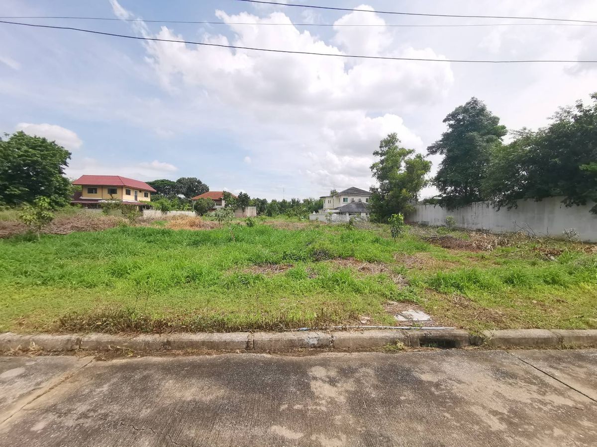 ขายที่ดินปทุมธานี รังสิต ธรรมศาสตร์ : ขายที่ดิน แปลงสวย หลังติดน้ำ ขนาด 144 ตรว. มี 2 แปลงติดกัน หมู่บ้านเมืองเอก ม.รังสิต โครงการ 3 ซอยเอกรัตน์ 11 ราคาดีที่สุดในโครงการ ขายเพียง 3.2 ล้านต่อแปลงเท่านั้น (22,222 บาทต่อตรว.) ขายต่ำกว่าราคาประเมินเยอะมากๆ ราคาประเมินราชการ 28,000 บาท/ตรว. 22,222