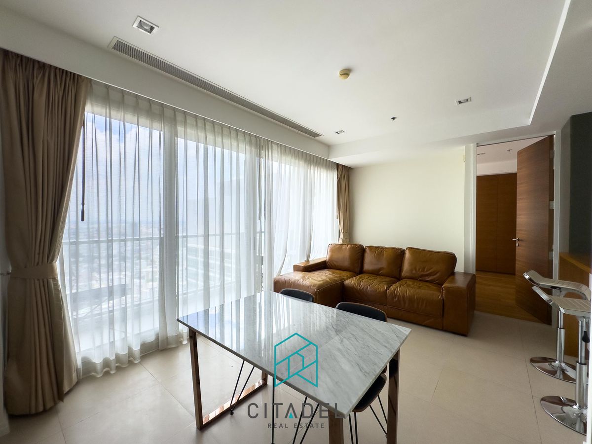ให้เช่าคอนโดวงเวียนใหญ่ เจริญนคร :  The River by Raimon Land - Cozy 1 Bed Condo for Rent! 