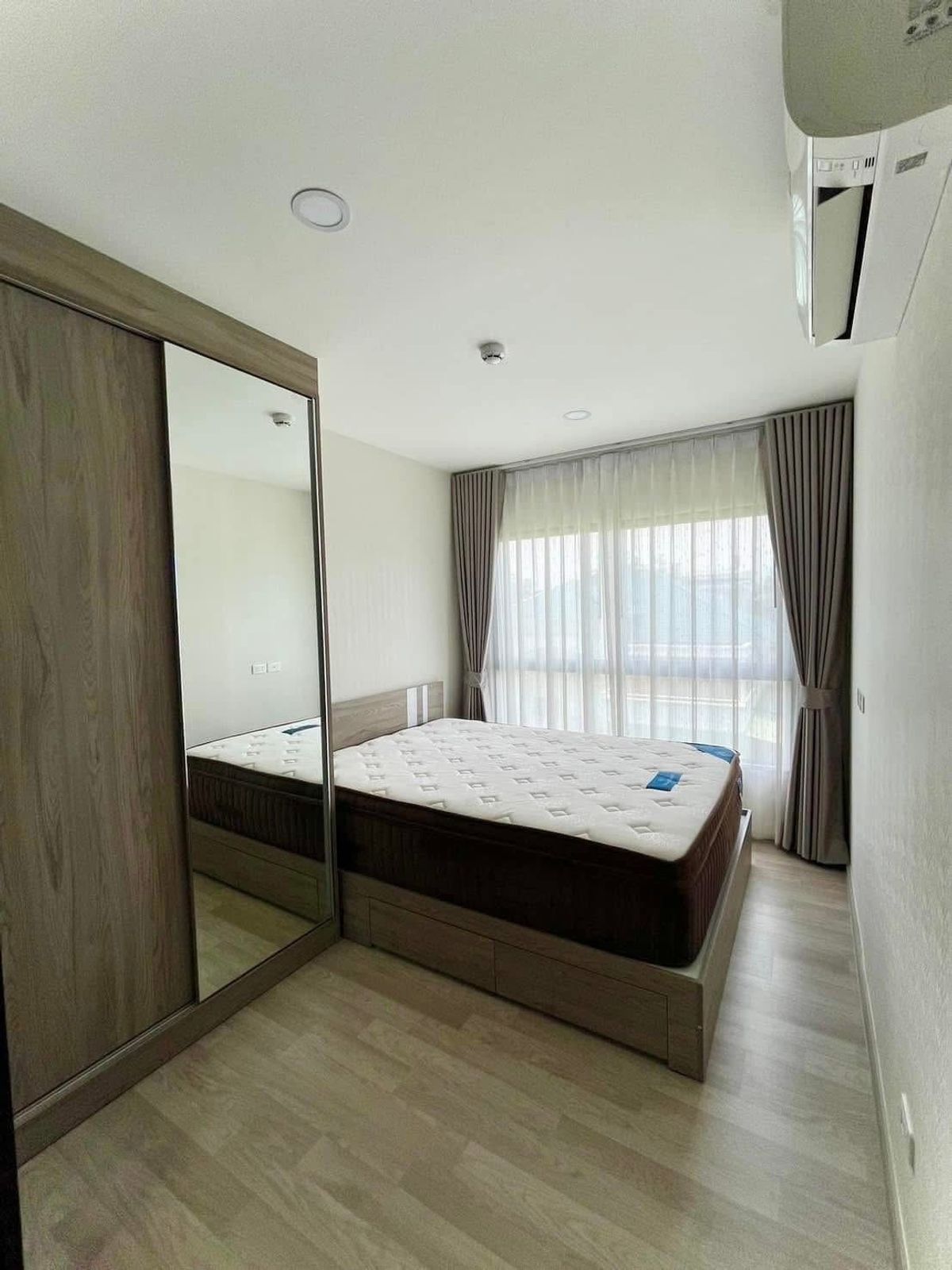 For RentCondoOnnut, Udomsuk : For rent 📍 Plum Condo Sukhumvit 97.1 📍 Fully furnished and equipped, near BTS Bang Chak