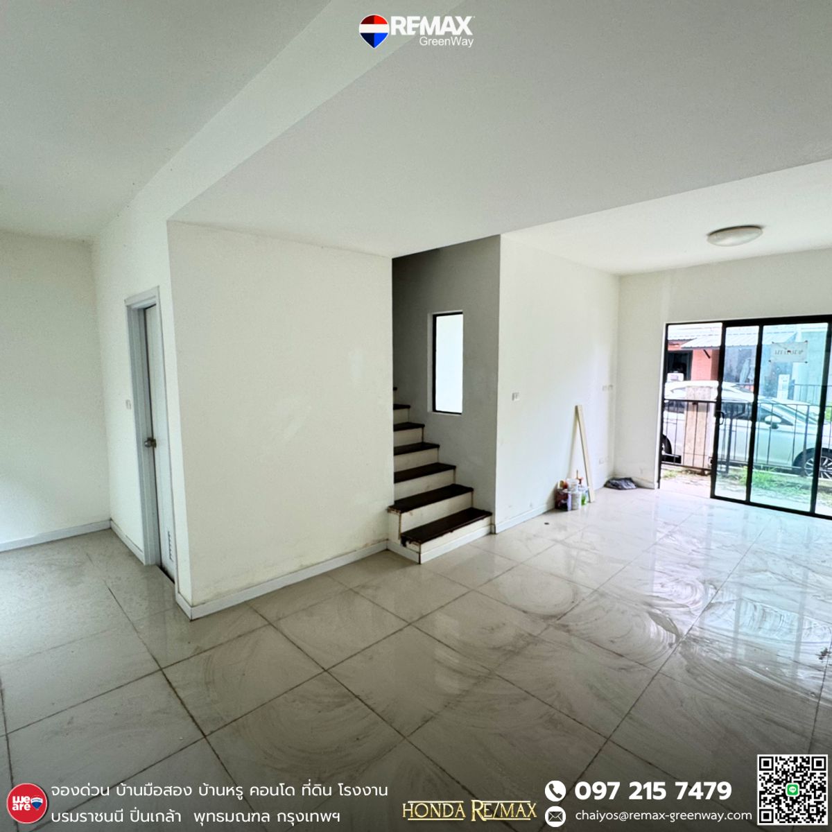 For SaleTownhomePhutthamonthon, Salaya : Urgent sale, townhome, Pruksa 83, next to Central Salaya, a good location, convenient to travel in and out of many routes.