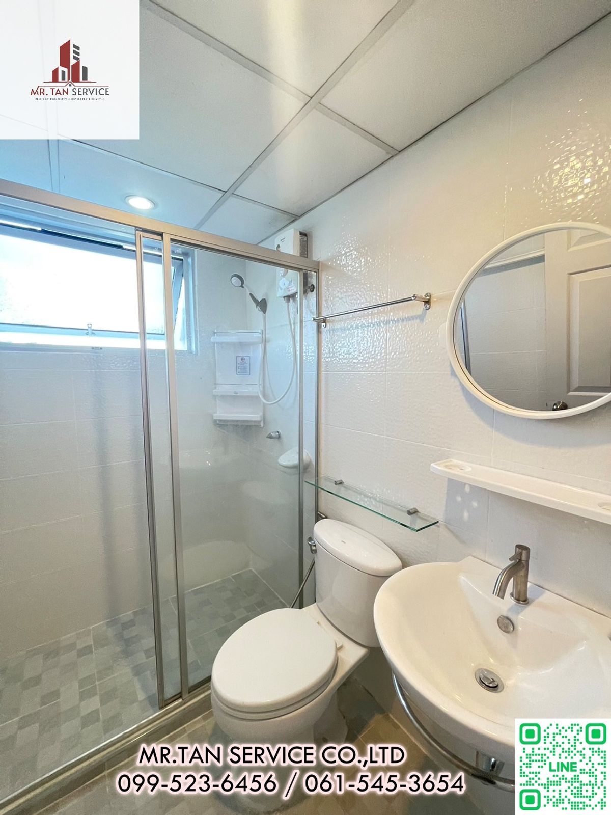 For RentCondoPattanakan, Srinakarin : Condo for rent, Supalai Park, Srinakarin, all new furniture  Complete ready to be next to the train 💫