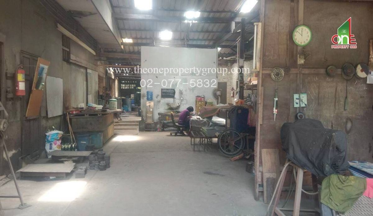 ขายที่ดินนนทบุรี บางใหญ่ บางบัวทอง : ที่ดินพร้อมสิ่งปลูกสร้าง (แปลงริม) 186 ตร.ว. ถนนสามัคคี ซอย 49 ต.ท่าทราย อ.เมืองนนทบุรี จ.นนทบุรี