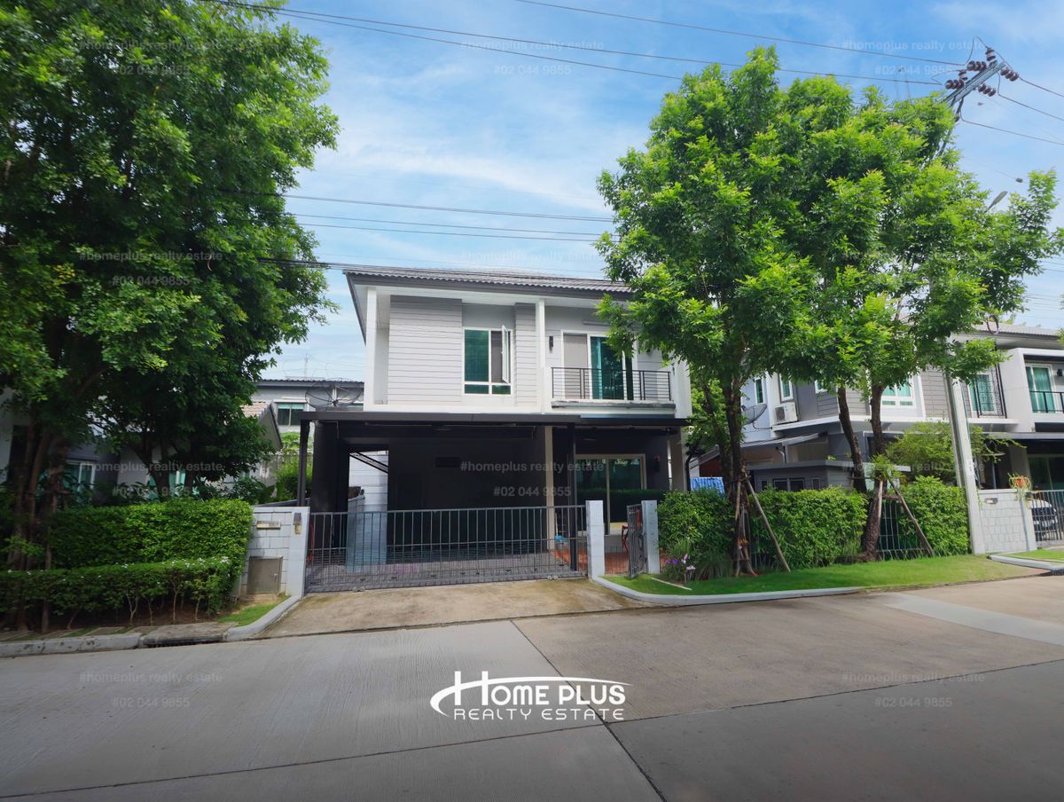 ขายบ้านนนทบุรี บางใหญ่ บางบัวทอง : ถูกสุดในโครงการ!! บ้านเดี่ยว เดอะซิตี้ บางใหญ่ (The City Bangyai)
