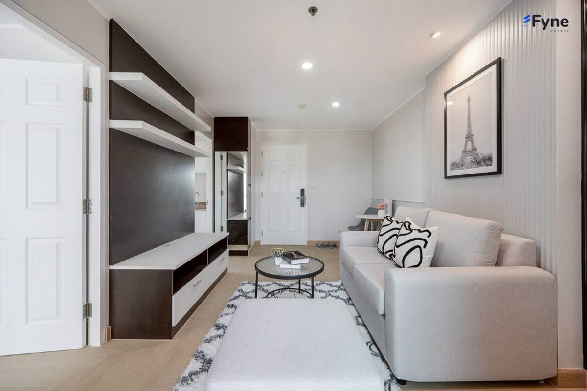 ขายคอนโดรัชดา ห้วยขวาง : ห้องใหญ่แต่งสวย เฟอร์ฯครบราคาดีมาก!!⭐U Delight Huaykwang Station (ยู ดีไลท์ แอท ห้วยขวาง สเตชั่น)