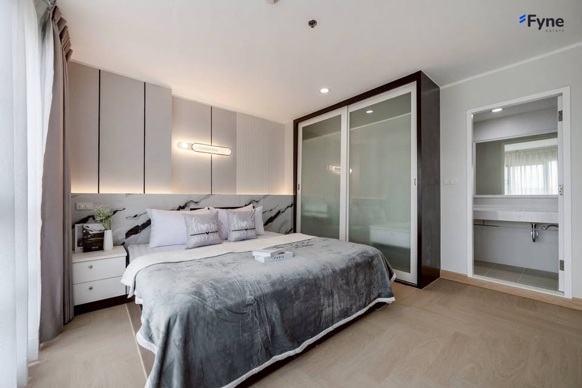 ขายคอนโดรัชดา ห้วยขวาง : ห้องใหญ่แต่งสวย เฟอร์ฯครบราคาดีมาก!!⭐U Delight Huaykwang Station (ยู ดีไลท์ แอท ห้วยขวาง สเตชั่น)