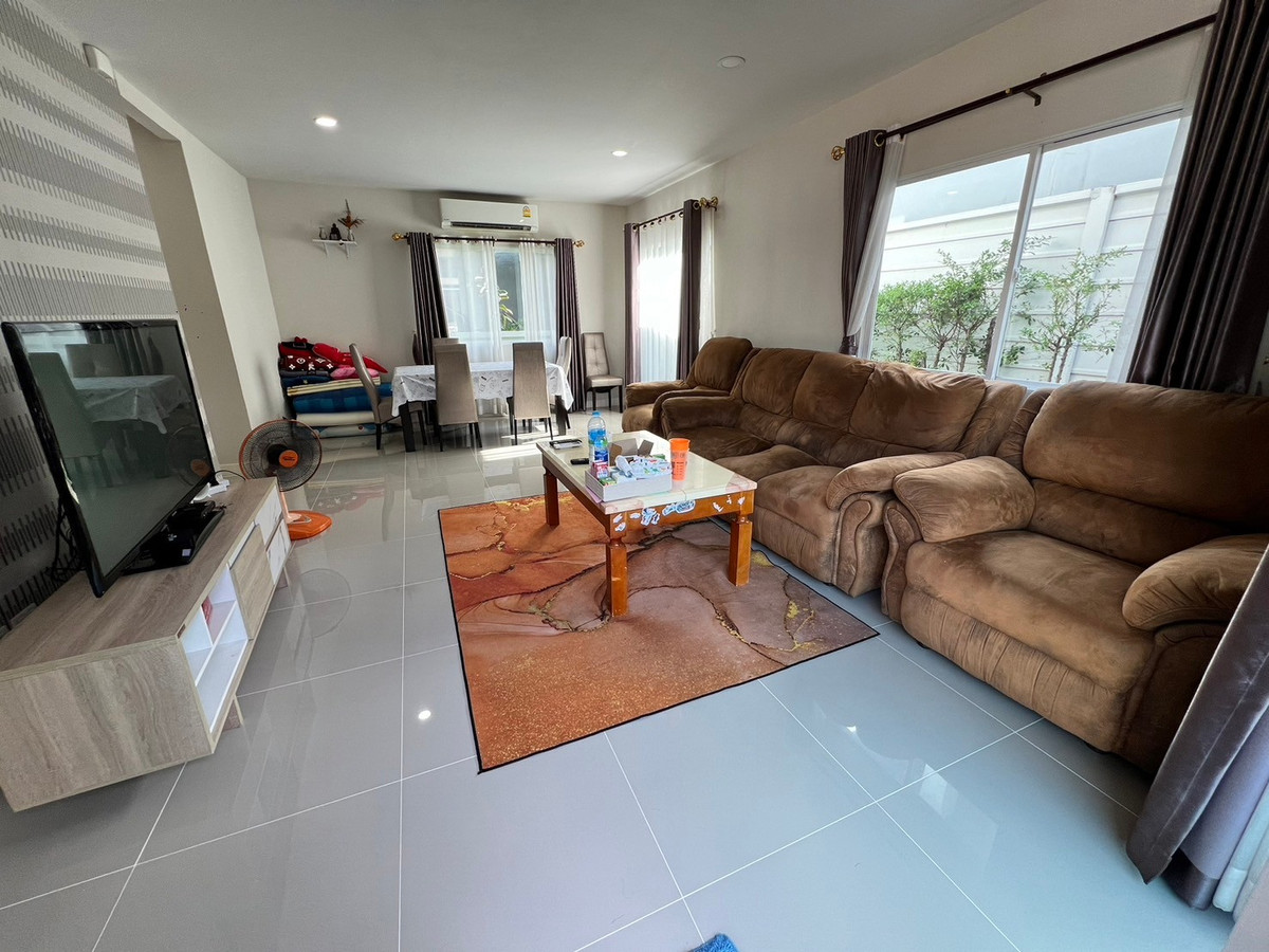 ให้เช่าบ้านปทุมธานี รังสิต ธรรมศาสตร์ : บ้านเดี่ยว ราคาพิเศษ เฟอร์นิเจอร์ครบ ใกล้อ.เมืองปทุม 3ห้องนอน 3ห้องน้ำ