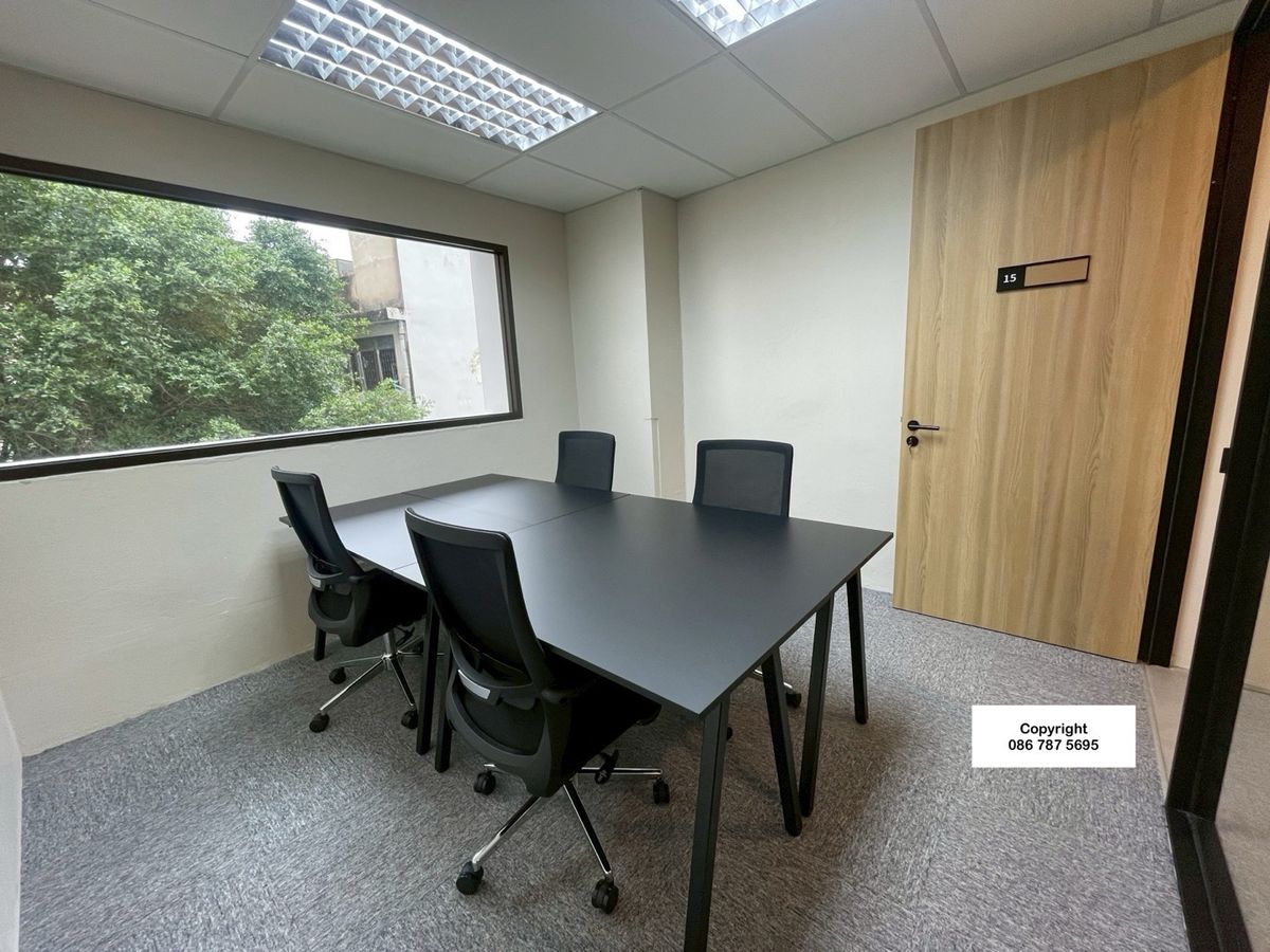 ให้เช่าสำนักงานสยาม จุฬา สามย่าน : Service ออฟฟิศให้เช่าติด MRT หัวลำโพง มีที่จอดรถ เฟอร์นิเจอร์ครบ