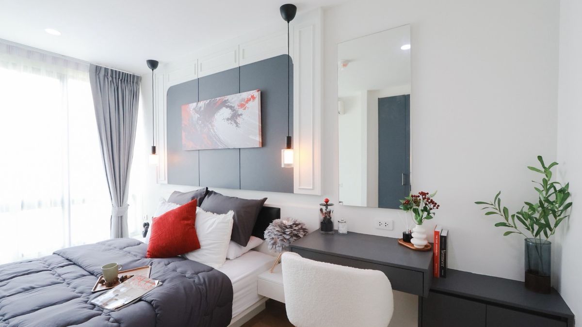 For SaleCondoOnnut, Udomsuk : Urgent sale ✨ I CONDO Sukhumvit 103 ✨ Fully furnished and equipped, near MRT Sri Udom